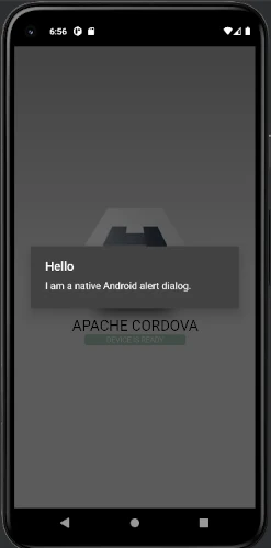 Android virtual device emulator Cordova Plugin