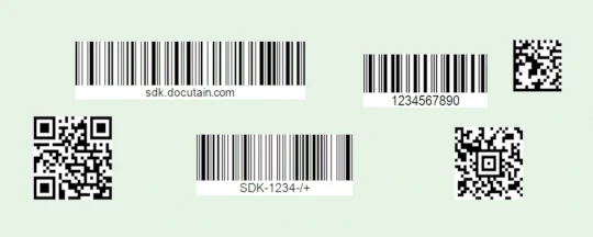 Übersicht über gängige 1D & 2D Barcode Formate