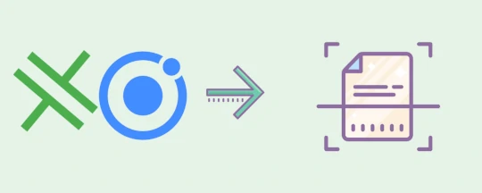 How to create an Ionic Capacitor document scanner