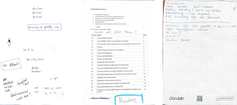 Photos with lighting calculated out