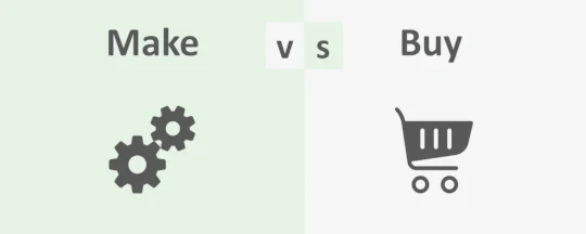 Make versus Buy Entscheidung