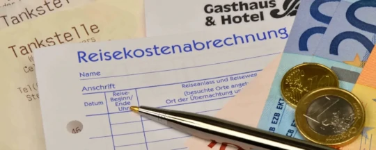 Reisekostenabrechnung Softwareanbieter