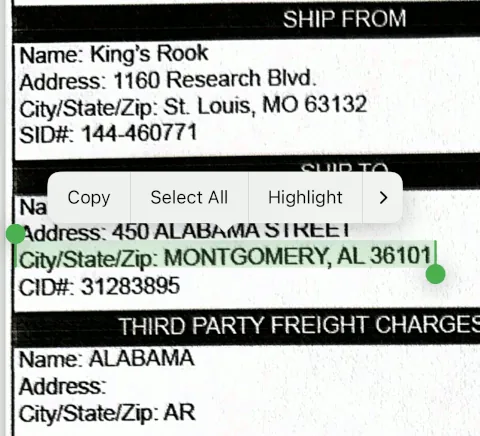 Ionic Capacitor document scanner pdf export searchable