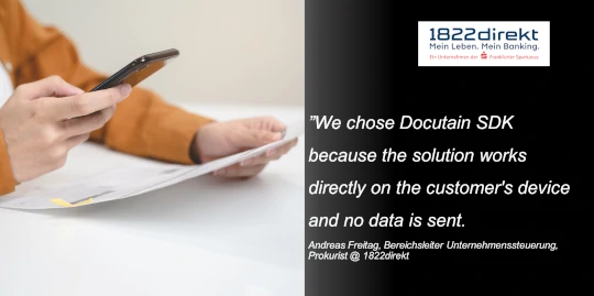 Customer Success Story 1822direkt